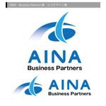 AQUA (AQUA-ponta)さんの「AINA　Business Partners」のロゴ作成への提案