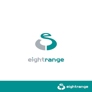 smoke-smoke (smoke-smoke)さんのWEBシステム開発会社「eightrange（エイトレンジ）」のロゴ作成への提案