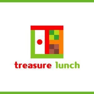 illustyasan (illustyasan)さんの「お弁当屋『treasure lunch』｣のロゴ作成への提案