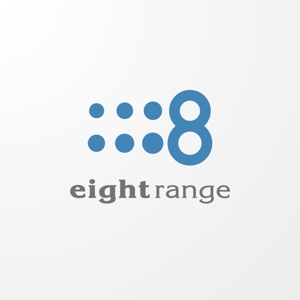 ＊ sa_akutsu ＊ (sa_akutsu)さんのWEBシステム開発会社「eightrange（エイトレンジ）」のロゴ作成への提案