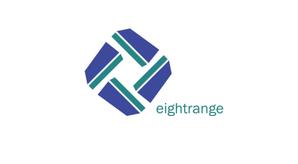 長香 (choukou)さんのWEBシステム開発会社「eightrange（エイトレンジ）」のロゴ作成への提案