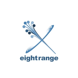 Dbird (DBird)さんのWEBシステム開発会社「eightrange（エイトレンジ）」のロゴ作成への提案