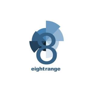 Dbird (DBird)さんのWEBシステム開発会社「eightrange（エイトレンジ）」のロゴ作成への提案