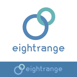 miles (miles)さんのWEBシステム開発会社「eightrange（エイトレンジ）」のロゴ作成への提案