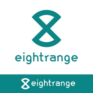 miles (miles)さんのWEBシステム開発会社「eightrange（エイトレンジ）」のロゴ作成への提案