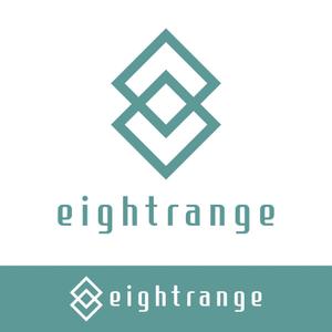 miles (miles)さんのWEBシステム開発会社「eightrange（エイトレンジ）」のロゴ作成への提案