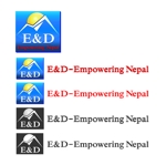 polygon (e_polygon)さんの「E&D- Empowering Nepal」のロゴ作成への提案