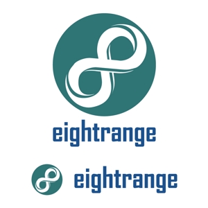 MacMagicianさんのWEBシステム開発会社「eightrange（エイトレンジ）」のロゴ作成への提案