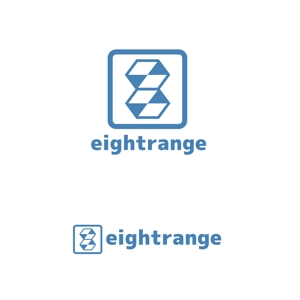 kaiholo (isizanmo)さんのWEBシステム開発会社「eightrange（エイトレンジ）」のロゴ作成への提案