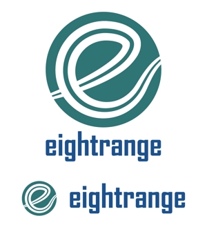 MacMagicianさんのWEBシステム開発会社「eightrange（エイトレンジ）」のロゴ作成への提案