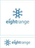 井上芳之 (Sprout)さんのWEBシステム開発会社「eightrange（エイトレンジ）」のロゴ作成への提案