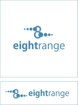 井上芳之 (Sprout)さんのWEBシステム開発会社「eightrange（エイトレンジ）」のロゴ作成への提案