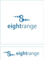 井上芳之 (Sprout)さんのWEBシステム開発会社「eightrange（エイトレンジ）」のロゴ作成への提案