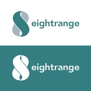 ging_155 (ging_155)さんのWEBシステム開発会社「eightrange（エイトレンジ）」のロゴ作成への提案