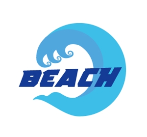 やるぞう (yaruzou)さんの「BEACH」のロゴ作成への提案