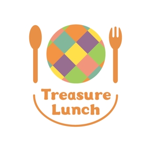 zaczacさんの「お弁当屋『treasure lunch』｣のロゴ作成への提案
