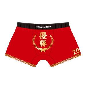 t-matsuさんの競馬グッズブランドのボクサーパンツのデザインへの提案