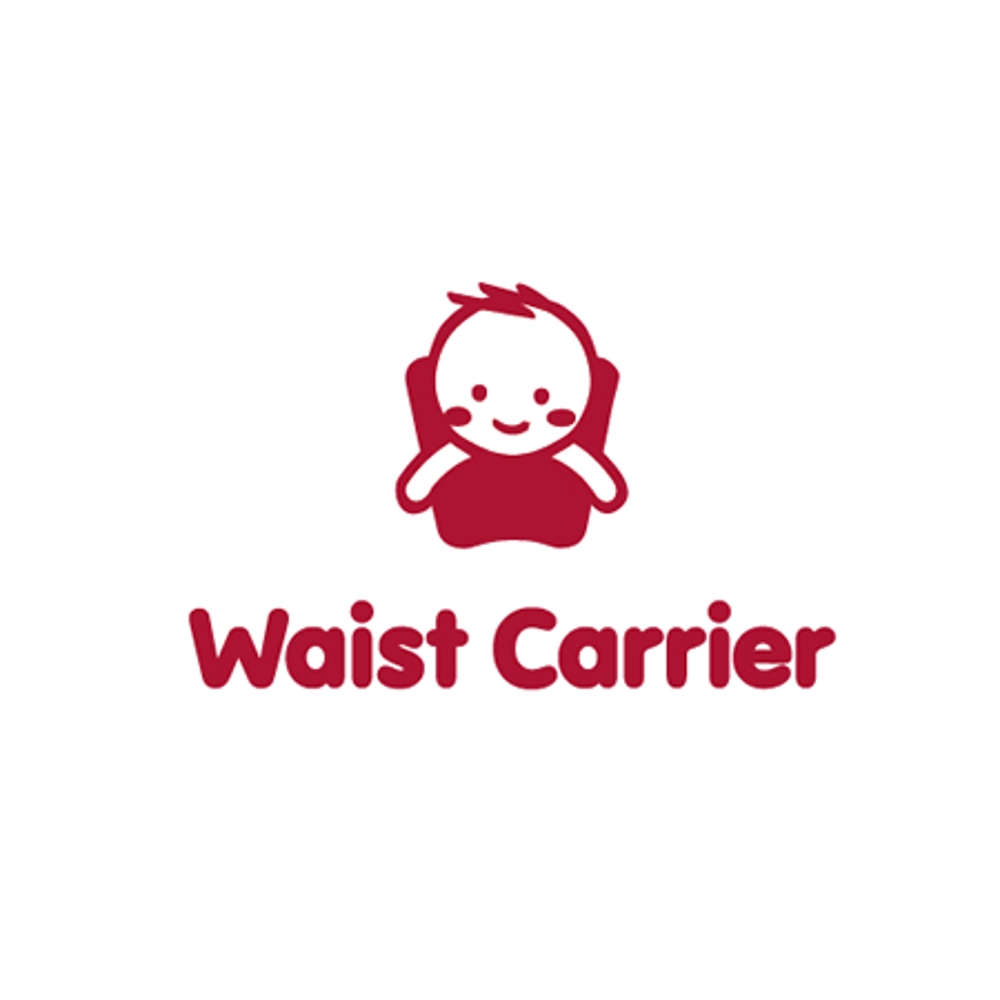 「Waist Carrier」のロゴ作成