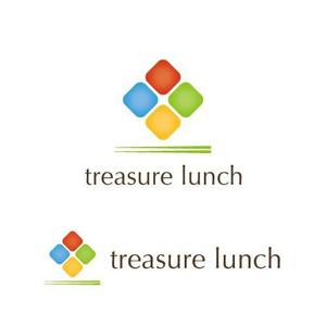 Fog (46na)さんの「お弁当屋『treasure lunch』｣のロゴ作成への提案