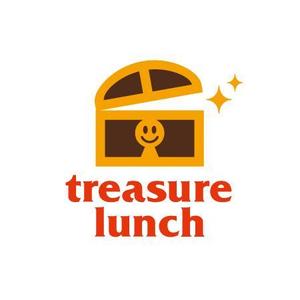 ktm1105 (ktm1105)さんの「お弁当屋『treasure lunch』｣のロゴ作成への提案