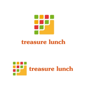 tarokichiさんの「お弁当屋『treasure lunch』｣のロゴ作成への提案