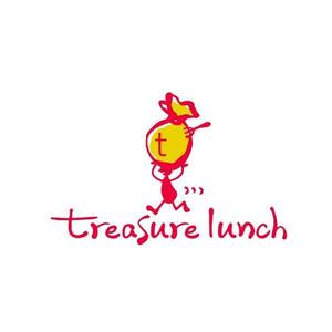 鈴木 ようこ (yoko115)さんの「お弁当屋『treasure lunch』｣のロゴ作成への提案