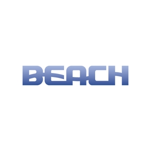Wells4a5 (Wells4a5)さんの「BEACH」のロゴ作成への提案