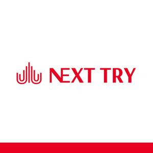 belle (belle-design)さんの「NEXT TRY」のロゴ作成への提案