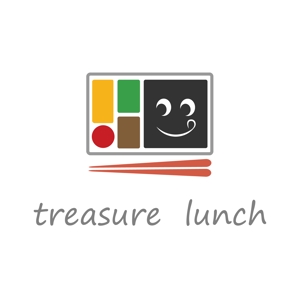 baloo (ShizukaSotome)さんの「お弁当屋『treasure lunch』｣のロゴ作成への提案