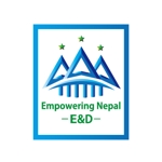オオヤマテツジ (OTECK)さんの「E&D- Empowering Nepal」のロゴ作成への提案