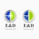artwork like (artwork_like)さんの「E&D- Empowering Nepal」のロゴ作成への提案
