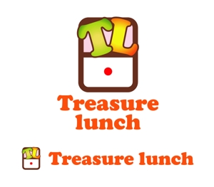 MacMagicianさんの「お弁当屋『treasure lunch』｣のロゴ作成への提案