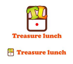 MacMagicianさんの「お弁当屋『treasure lunch』｣のロゴ作成への提案