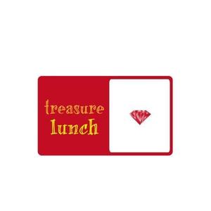 Dbird (DBird)さんの「お弁当屋『treasure lunch』｣のロゴ作成への提案