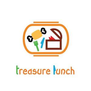 kid2014 (kid2014)さんの「お弁当屋『treasure lunch』｣のロゴ作成への提案