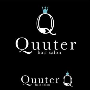 oo_design (oo_design)さんの「hair salon Quuter」のロゴ作成への提案