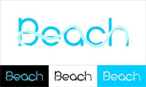 長香 (choukou)さんの「BEACH」のロゴ作成への提案
