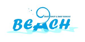 arc design (kanmai)さんの「BEACH」のロゴ作成への提案