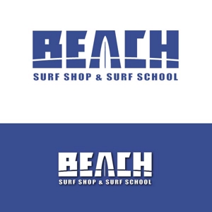 pongoloid studio (pongoloid)さんの「BEACH」のロゴ作成への提案