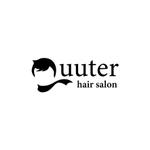 渋谷吾郎 -GOROLIB DESIGN はやさはちから- (gorolib_design)さんの「hair salon Quuter」のロゴ作成への提案