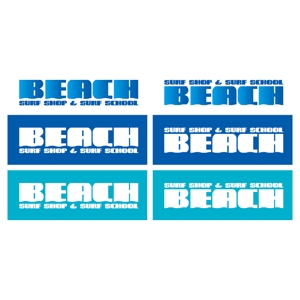 Kaudy (STRAEIGHT)さんの「BEACH」のロゴ作成への提案