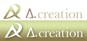 Hiko-KZ Design (hiko-kz)さんの「A.creation」のロゴ作成への提案