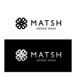 L-design (CMYK)さんの「MATSH online store」のロゴ作成への提案