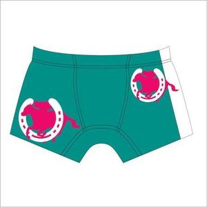 tomo_acu (tomo_acu)さんの競馬グッズブランドのボクサーパンツのデザインへの提案