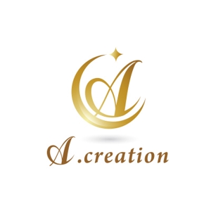 weisheit ()さんの「A.creation」のロゴ作成への提案