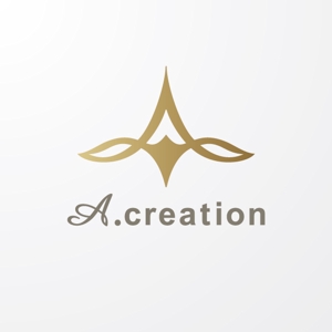 ＊ sa_akutsu ＊ (sa_akutsu)さんの「A.creation」のロゴ作成への提案