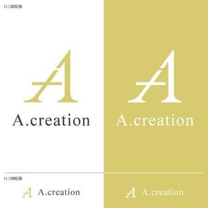 take5-design (take5-design)さんの「A.creation」のロゴ作成への提案