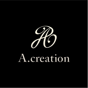 hype_creatureさんの「A.creation」のロゴ作成への提案