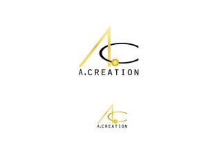 macun (allience)さんの「A.creation」のロゴ作成への提案