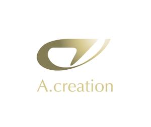 claphandsさんの「A.creation」のロゴ作成への提案